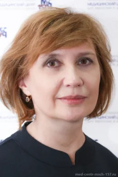 Бережкова Светлана Александровна